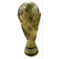 Mini Fifa World Cup Soccer Football Gold Colour Trophy 13 cm