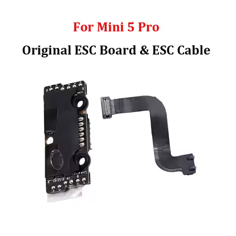 Original ESC Board with ESC Cable for DJI Mini 5 Pro Drone ESC Module Board & ESC Flexible Flat Cabl