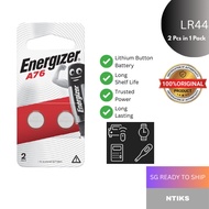 LR44/A76, LR54/189 Energizer Alkaline Button Battery (2pcs) (NO MOQ)