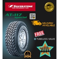 SILVERSTONE AT-117 SPECIAL 235/75R15 NEW TYRE TIRES TAYAR BARU 15 INCH RANGER PAJERO L200 ONLINE DELIVERY POS POST SHIP