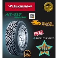 SILVERSTONE AT-117 SPECIAL 235/75R15 NEW TYRE TIRES TAYAR BARU 15 INCH RANGER PAJERO L200 ONLINE DEL