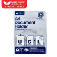 Unicorn L Shape PVC Document Holder UDH-805L A4-6'S