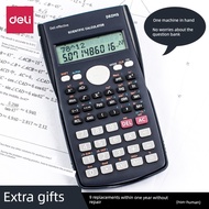 calculator scientific calculator scientific fx 570ex calculator Deli D82MS Scientific Function Calcu