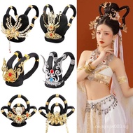 Ancient Costume Kweichow Moutai Wig Ancient Style Han Chinese Clothing Performance Fairy Kweichow Mo