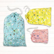 【旅行】小日子旅行收納-束口袋組