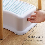 Children's Toilet Foot Stool Baby Hand Washing Non-Slip Piano Ottoman Toilet Stool Household Footstool Step Stool