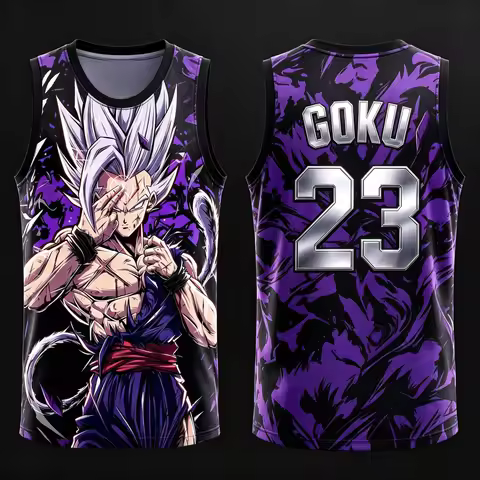 2026 New Dragon.Ball Beast Gohan Vest NO.23 24 77 11 45 1 2 34 Anime Adult Men's 3D Printed Special 