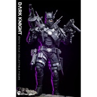 [Premium] Ready Stock CY7TOYS 1/12 Dark Night Knight 6-Inch Cloth Clothes Action Figure Free Special