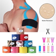 Therapy Tape Muscle Support Flexible Wrap Size 5cm/2.5cm