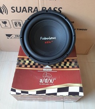 New SUBWOOFER 10 inch ADX FABULOUS SUBWOOFER 10" ADX