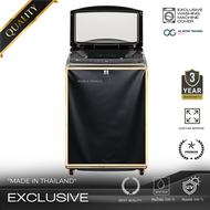 ถุงคลุมเครื่องซักผ้าฝาบน  7-25 kg หลากสี ผ้าหนาคลุม 4 ด้าน สินค้าผลิตในไทยทนทาน กันน้ำ พร้อมส่ง ทนทา