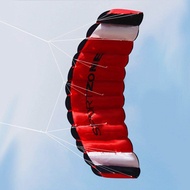 BEAU 1.8 เมตรแบบ Dual Line Kitesurfing ร่มชูชีพนุ่ม Parafoil Sail Surfing ว่าวลอยได้