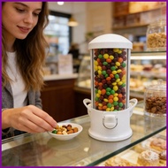 Candy Dispenser Machine Gumball Dispensing Supplies Desktop Gumball Machine for Home Office Store Pa