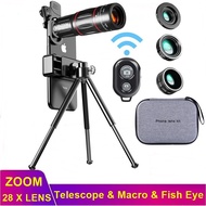 Tongdaytech 28X Mobile Phone Lens Portable Camera Telescope Macro Zoom Lens For Iphone 12 Samsung Xi