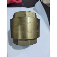 check valve 2" , no return valve size 2 inch