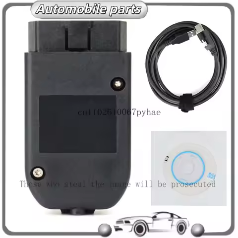 Multilingual diagnostic instrument HEX V2 VAG VCDS 24.7 for ATMEGA162 FT232 23.11