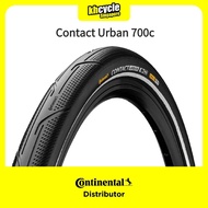 CONTINENTAL Tire Contact Urban Reflex Wire | 700c black