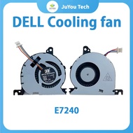 For Dell E7240 CPU Cooling Fan 5V 0.4A 4-pin Portable Laptop CPU Radiator EG50040S1-C130-S9A 0GVH35 
