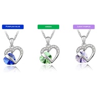 Swarovski Elements Necklace Pendants Design 9