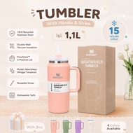 STNLY QUENCHER Tumbler 64oz/ 1.9L Tumbler Tumbler Tahan Sejuk