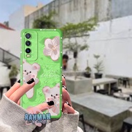 New Vivo V2043 Case - Vivo V2026 - Vivo V2026 - Vivo V2029 Fashion Case Softcase Macaron Protect