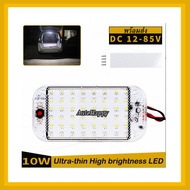 ไฟเพดานรถยนต์ LED 12V ไฟเพดาน 24V ไฟหลังคา LED ไฟในตู้ ไฟหัวเก๋ง ไฟรถบรรทุก LED