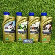 ROCK OIL MOTORCYCLE ENGINE OIL MINYAK HITAM SYNTHETIC 4T 10W30 10W40 10W50 10W60