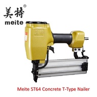 Meite ST64 Concrete T Nailer Concrete Nailer Pneumatic Nail Gun Series