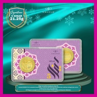 GB GOLD Signature 5 Dinar 21.25g (Emas 999.9)