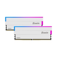 BIWIN Black Opal DW100 RGB 32GB DDR5 6000 CL28 Dual Channel Kit White Gaming RAM