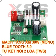 MẠCH TĂNG ÂM 30W 1 KÊNH (MONO) TỰ ĐỘNG GHÉP ĐÔI (TWS) 2 LOA X86
