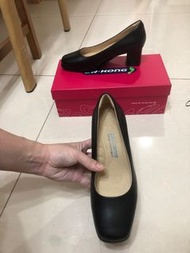 返工高踭鞋 空姐鞋 皮鞋 heels Dr.Kong
