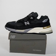TRENDY! Sepatu NB 992 "Black White Grey"