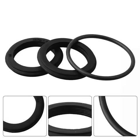 1kit Auto Engine Parts Throttle Body Rubber Ring for Range Rover 2.7l 3.0l V6 Engines Throttle Body 