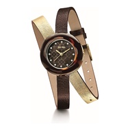 Folli Follie Fitness Watch S0356959, Brown, Strap