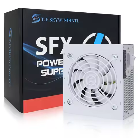 ATX/SFX 400/500/600W 80 Plus Mini Power Supply PSU For POS Full Voltage 94V-264V SFX-T500 Power Conv