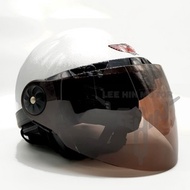 [Visor only] Special visor BKP Pilot Cruiser BKP 323 3 PIN UNIVERSAL Visor Separuh Half Cut 3 Button