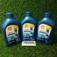 ❃✘Shell Motorcycle Oil / Engine Minyak Hitam AX7