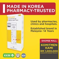 Gmate COVID-19 Saliva Kit (1's) Alat Check Covid 19