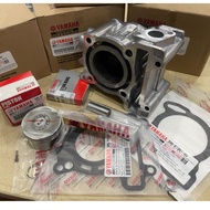 100% ORIGINAL -YAMAHA EGO LC FI AL125FC CYLINDER BLOCK KIT SET (BLOCK /PIN / PISTON/CLIP X2/RING /GA