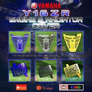 YAMAHA Y16ZR Y16 EXCITER 155 ENGINE & RADIATOR COVER