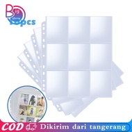 10pcs Sleeve Photocard 9p Binder Photocard A4 Transparent Sleeve Binder A4 Card Collection Album