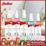 Bioline Cat Perfume Bioline Pet Perfume for Dogs and Cats Dog Perfume Spray Minyak Wangi Pewangi Kuc