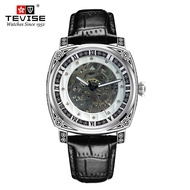 Tevise mechanical watch men watch 42mm