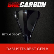 TIE DELUX GEN 2 CARBONBEAT GLOSSY K1AL/ Beat delux new gen 2 Carbon tie Beat blind Beat delux gen 2 