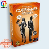 CAM Codenames Pictures Board Game