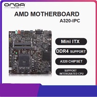 ONDA A320-IPC A520IPC (Ver:1.0) ITX MOTHERBOARD SUPPORT IGPU CPU DISPLAY MINI ITX WITH WIFI CARD DC-ATX POWER SUPPLY