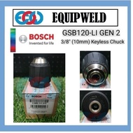 SPARE PART - BOSCH KEYLESS CHUCK FOR GSB120-LI GEN 1 GEN 2 GSB12V-30 GSB1080-2-LI (ORIGINAL) GSB120 