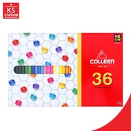 Colleen Colored Pencils 36 Handles 36 Colors No.775
