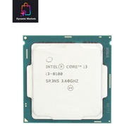 Intel Core i3-8100 3.60 GHz